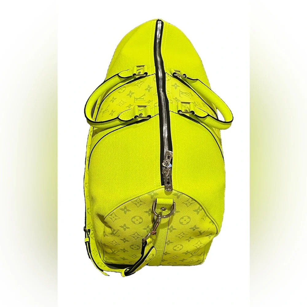 Vibrant Yellow Travel Bag - Picture 3 of 6